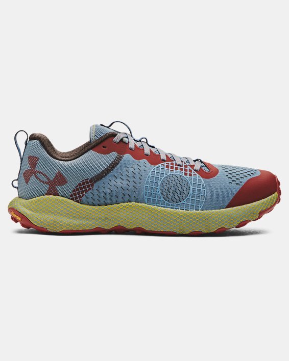Unisex UA HOVR™ Speed Trail Running Shoes, Blue, pdpMainDesktop image number 0